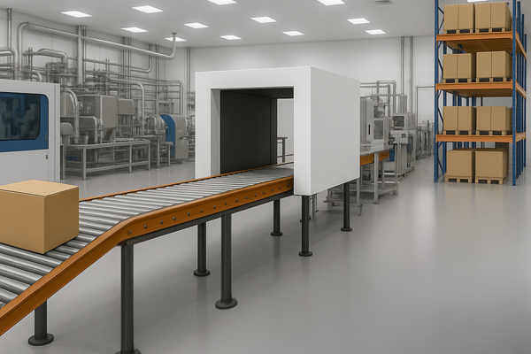 A9044M RFIDトンネル統合例