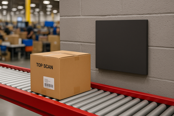 A9044M コンベア横設置例