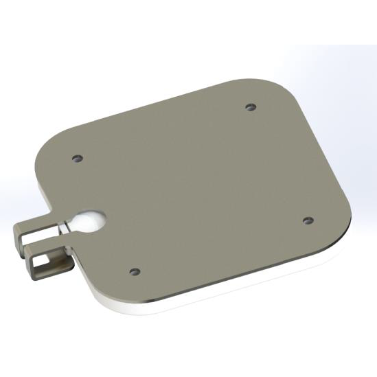 SlimLine A5020 取付プレート