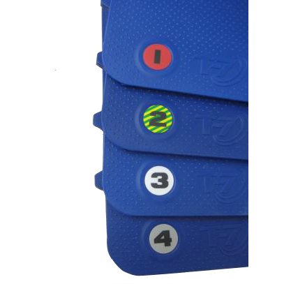 SlimLine RTAS 積み重ねたマット