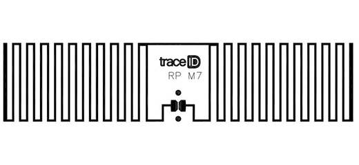 RP-M7 RAIN RFIDタグ 外観・正面図