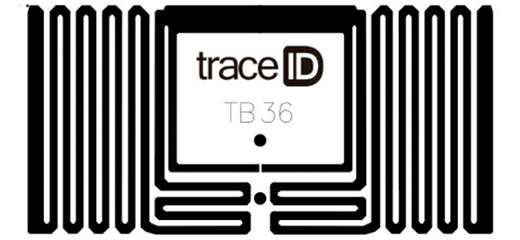 TB36 RAIN RFIDタグ 外観・正面図