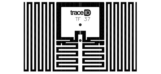 TF37 RAIN RFIDタグ 外観・正面図