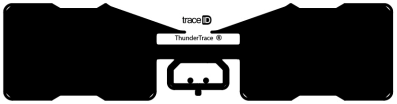 ThunderTrace RAIN RFIDタグ 外観・正面図