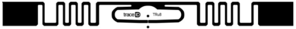 TRu8 RAIN RFIDタグ 外観・正面図
