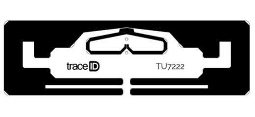 TU7222 RAIN RFIDタグ 外観・正面図