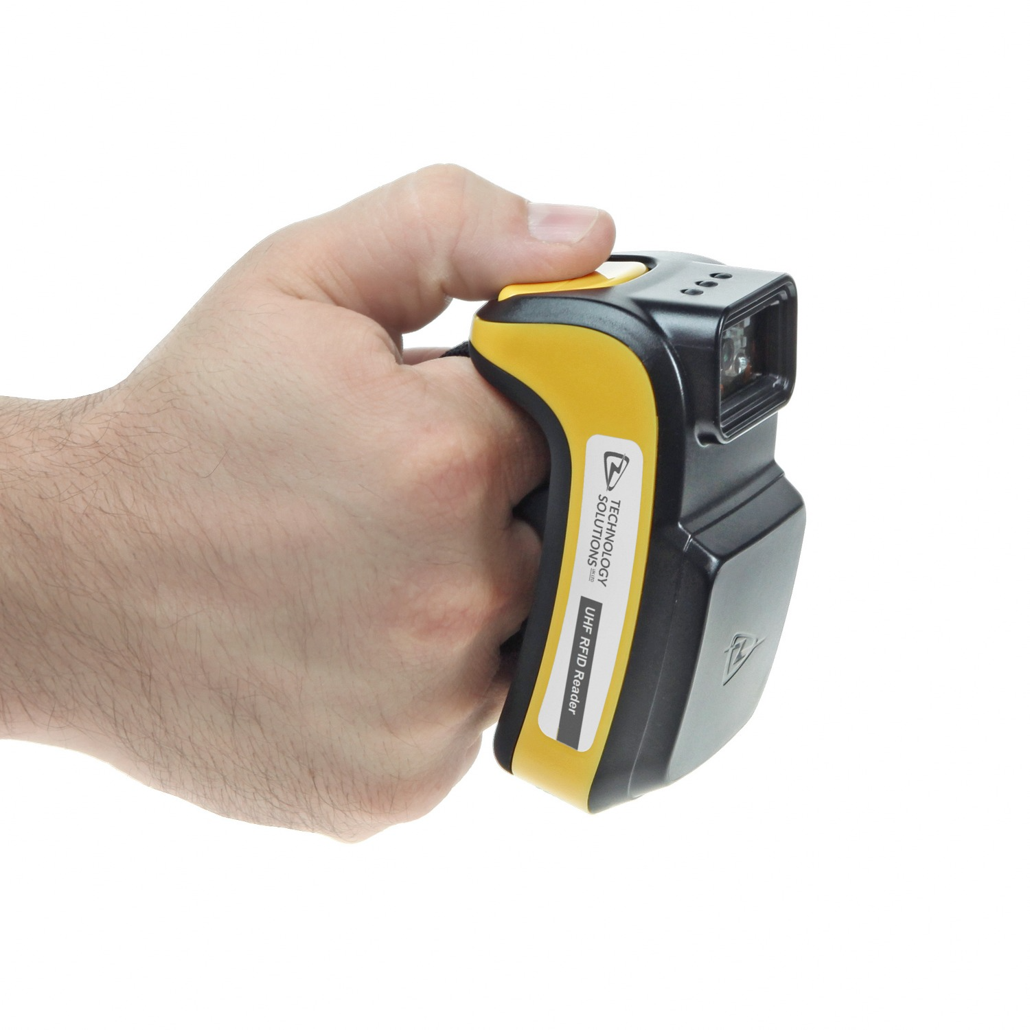 1153 ウェアラブルRFIDリーダー 手装着イメージ