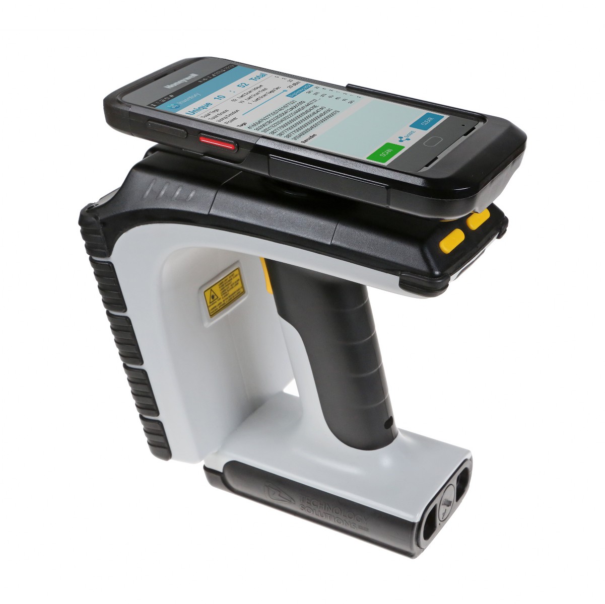 2166 Honeywell CT40 ePop-Loqマウント装着