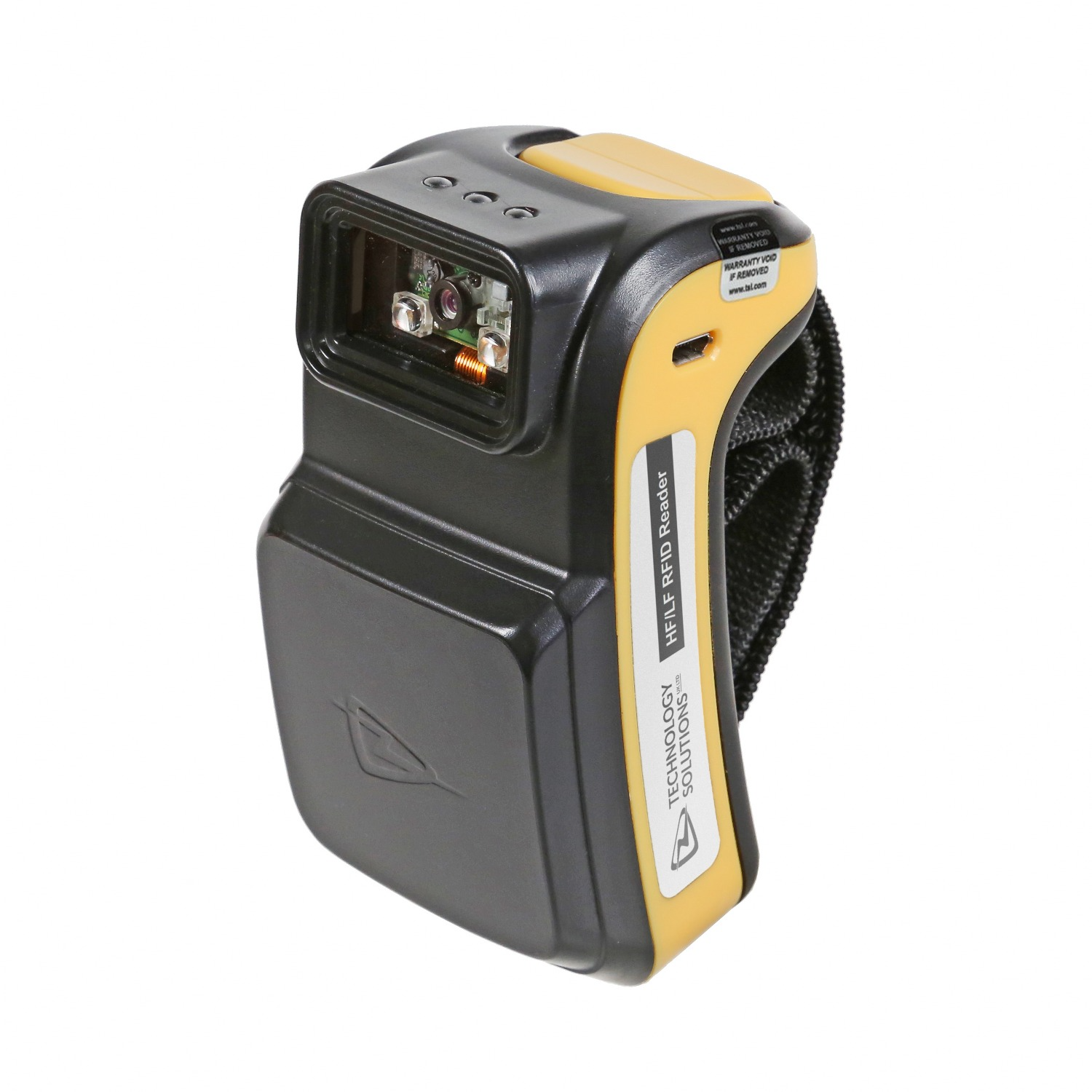 TSL 2173 Bluetooth LF/HF &amp; NFC RFIDリーダー・ウェアラブル・マルチバンド