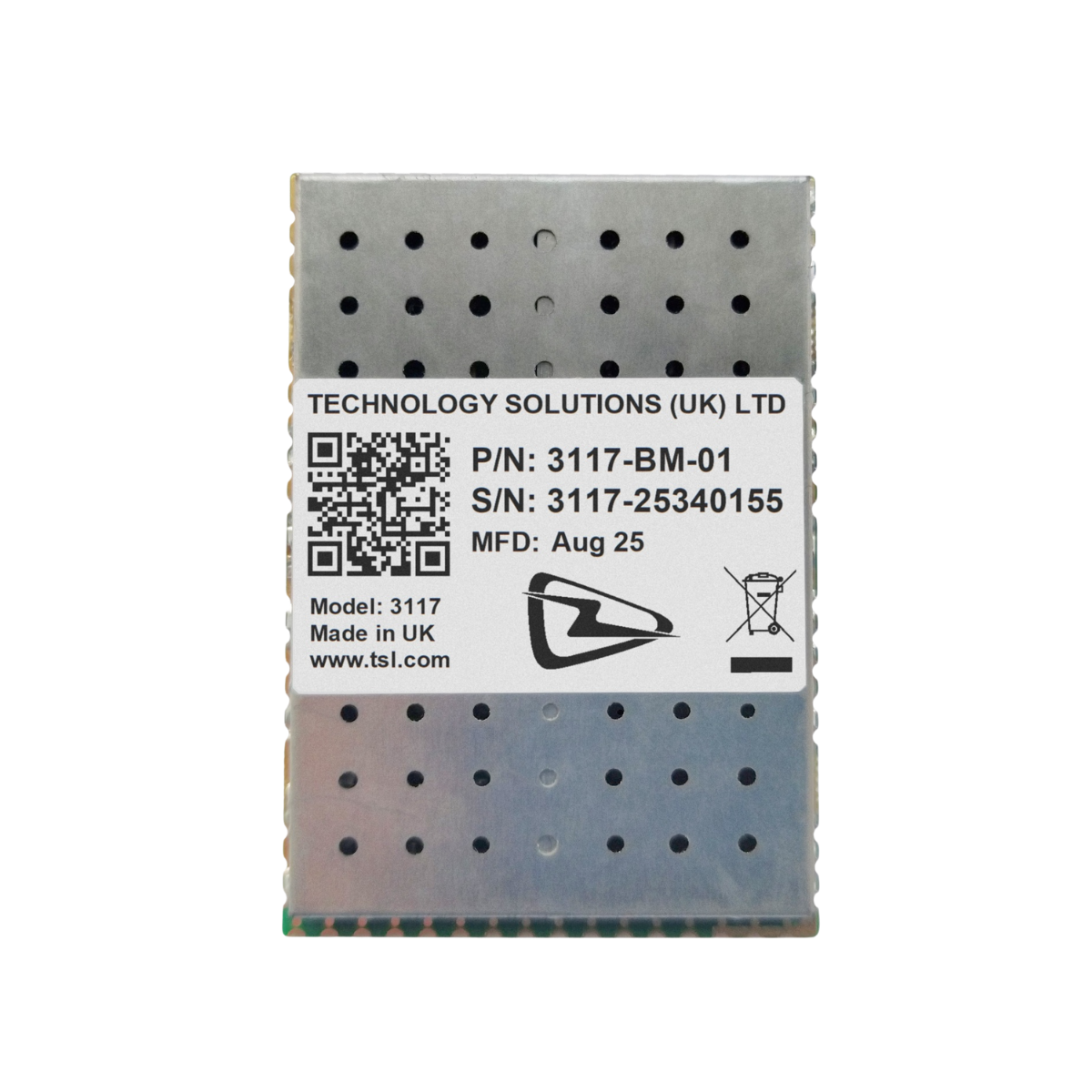 TSL 3117-BM RAIN RFIDモジュール・Impinj E710チップ・Bluetooth 5.0・1ポート