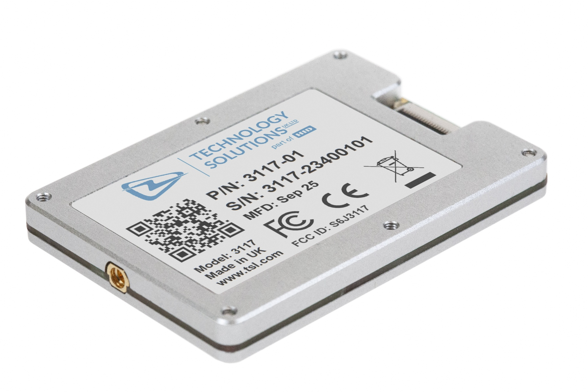 TSL 3117 RAIN RFIDモジュール・Impinj E710チップ・1ポート・1300タグ/秒