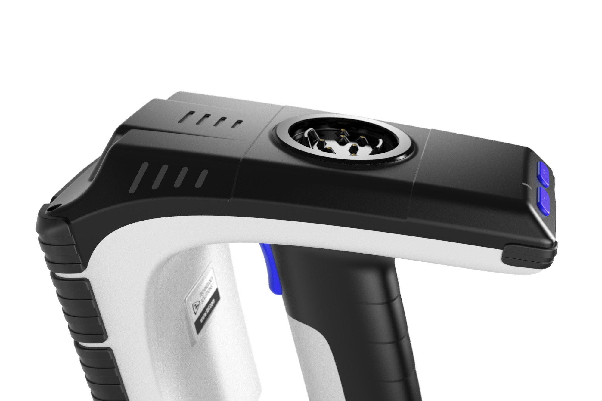 3166 堅牢型RAIN RFIDリーダー クローズアップ