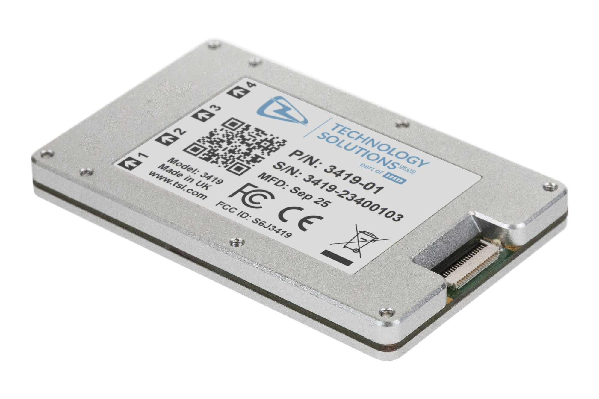 TSL 3419 RAIN RFIDモジュール・Impinj E910チップ・4ポート・超高感度フラッグシップ