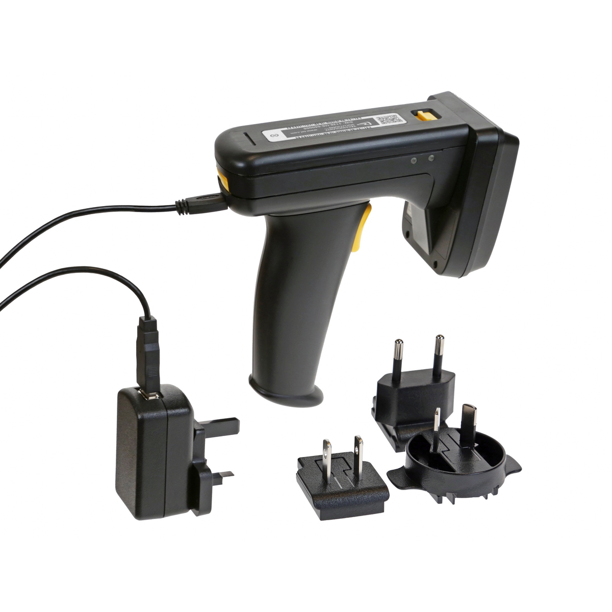 TSL1128 with USB power supply and plug adapters