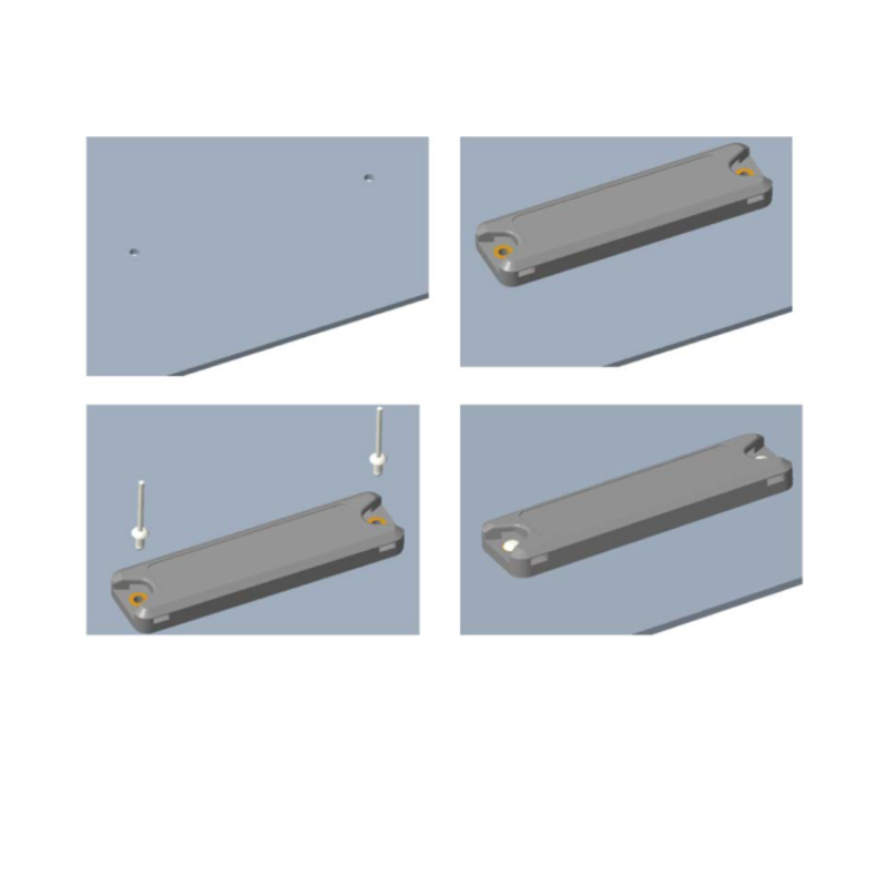 Xerafy Cargo OUTDOOR 取付方法イメージ