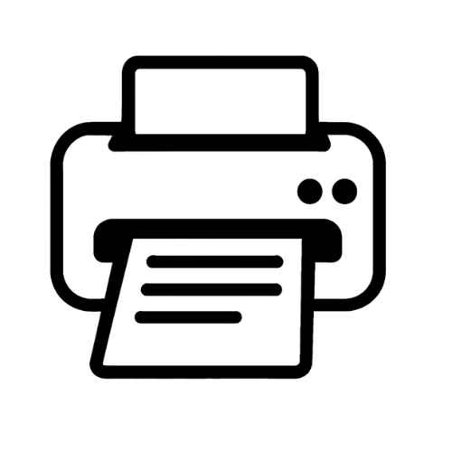 Xerafy Xplorer Downhole 印刷オプション