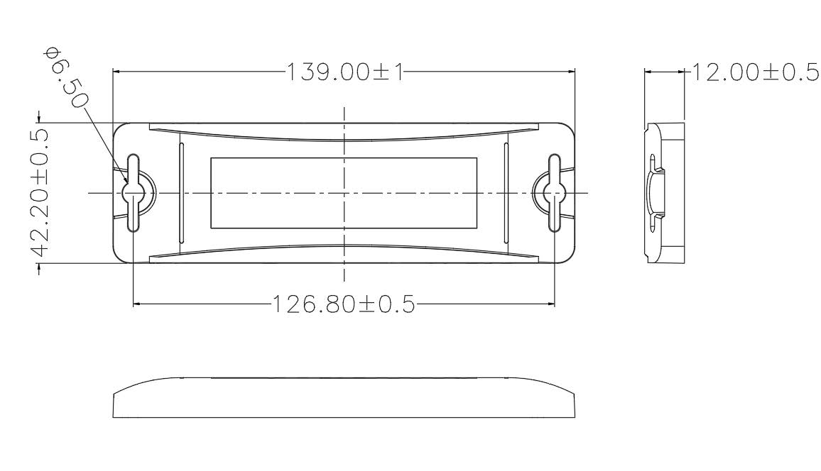Xerafy Container OUTDOOR 寸法図