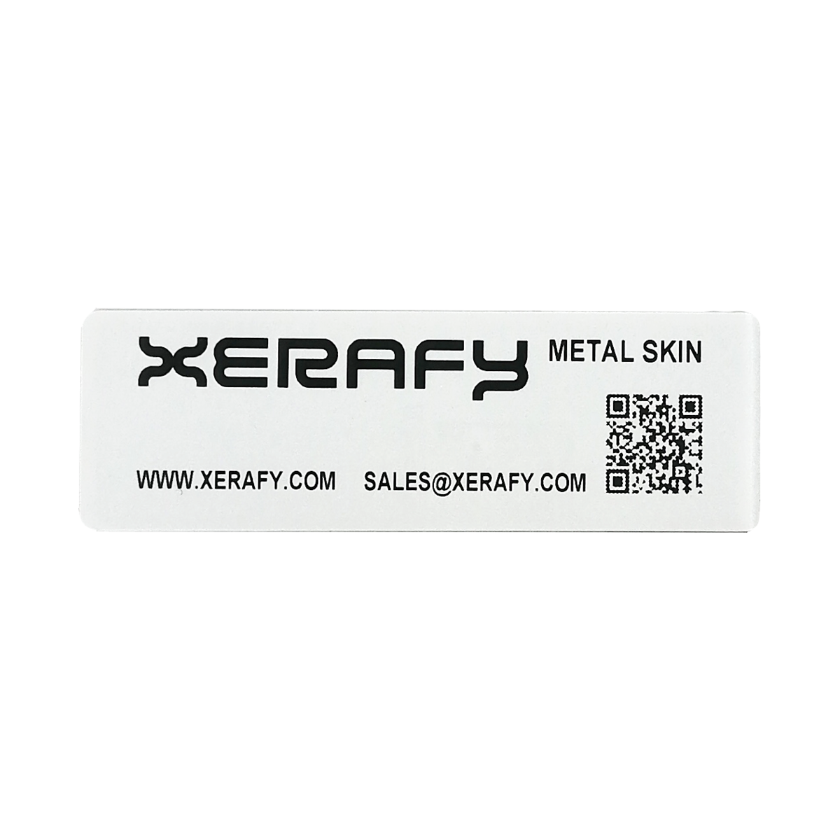 Xerafy Metal Skin Platinum 金属・非金属両対応RFIDスマートラベル