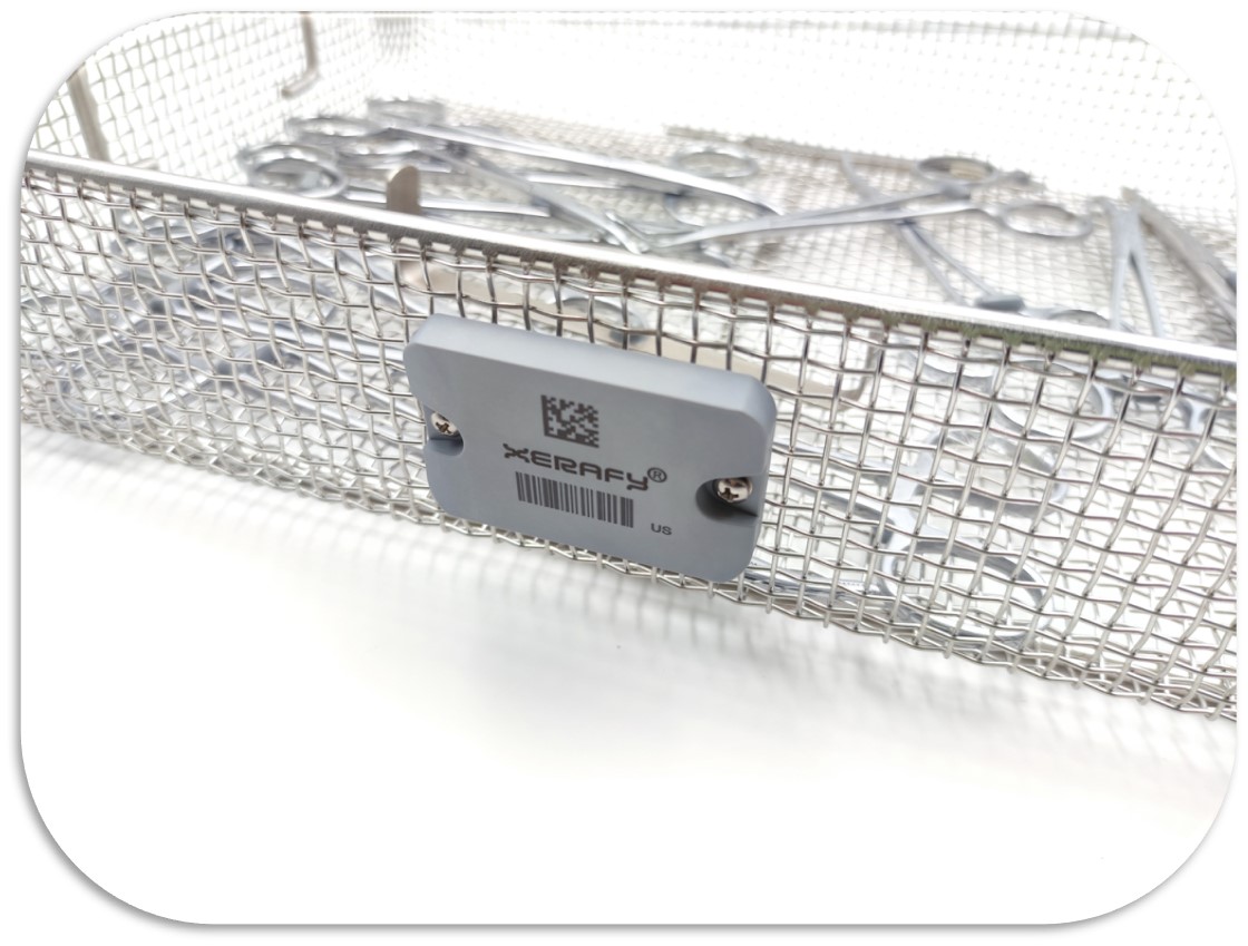 Xerafy Micro Autoclave アプリケーションイメージ