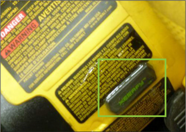 Xerafy NANO Plus アプリケーションイメージ