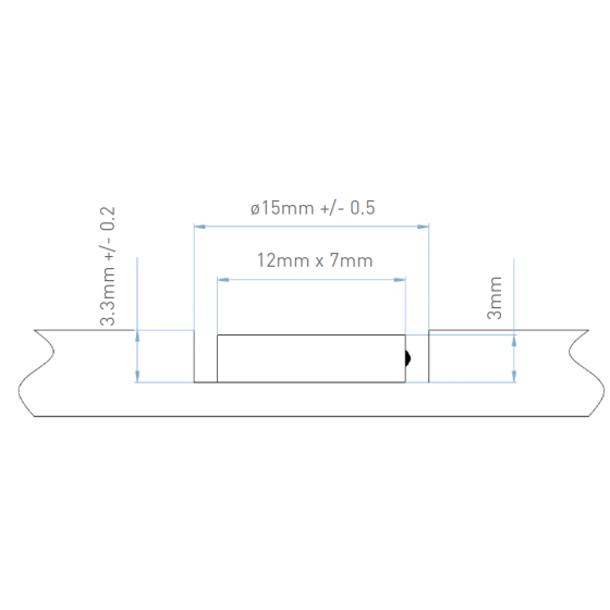 Xerafy PICO In 取付方法イメージ