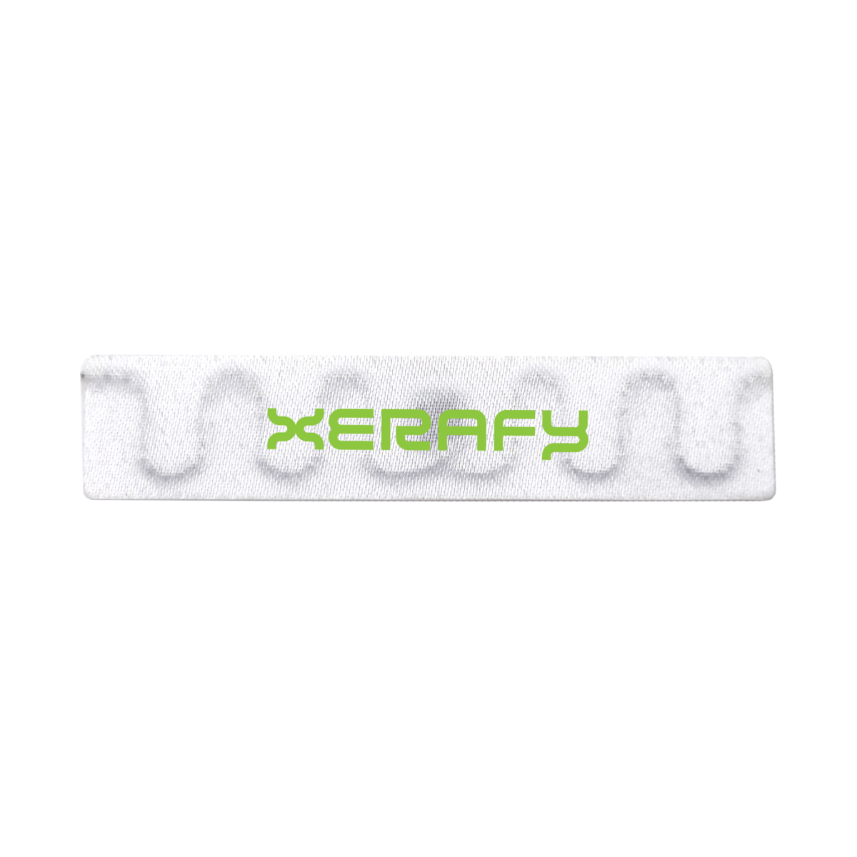 Xerafy TEX 70x15 ランドリー向けテキスタイルRFIDタグ