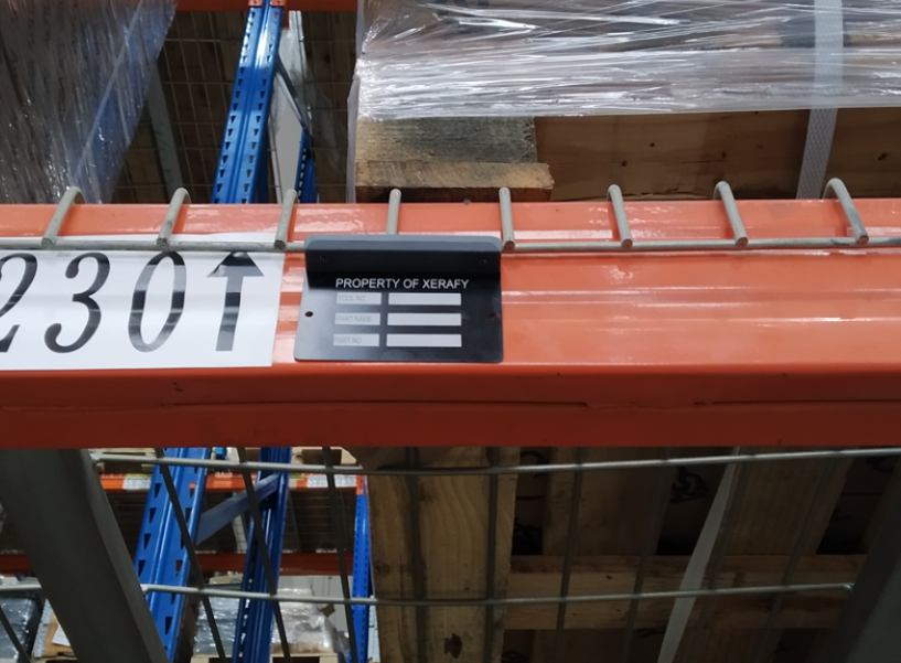 Xerafy XPLATE アプリケーションイメージ