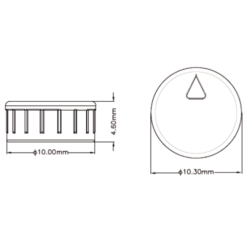 Xerafy XS Wedge 寸法図 - product overview