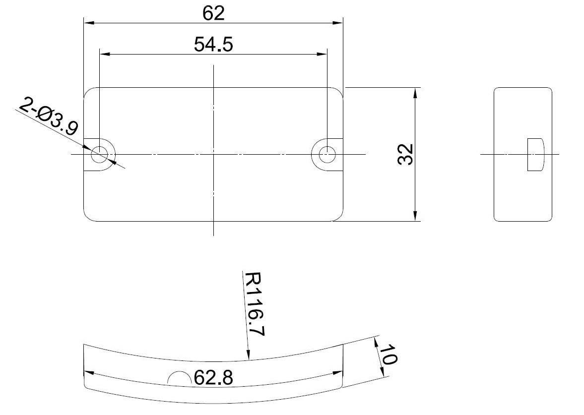 Xerafy XYLINDER OUTDOOR 寸法図