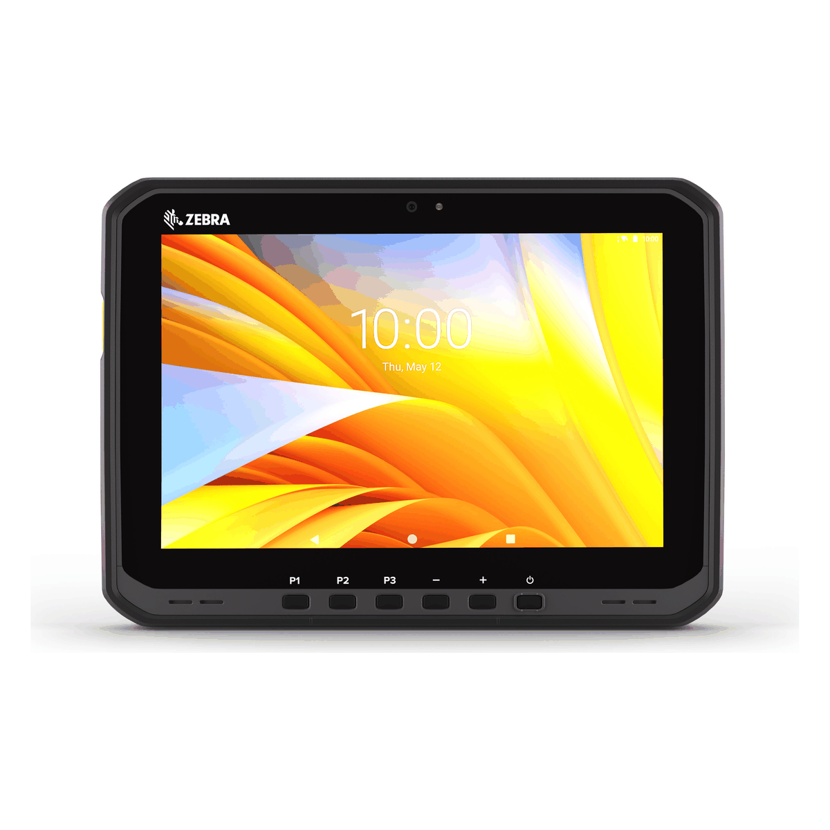 Zebra ET60 Androidタブレット 10.1インチ堅牢モデルの正面外観