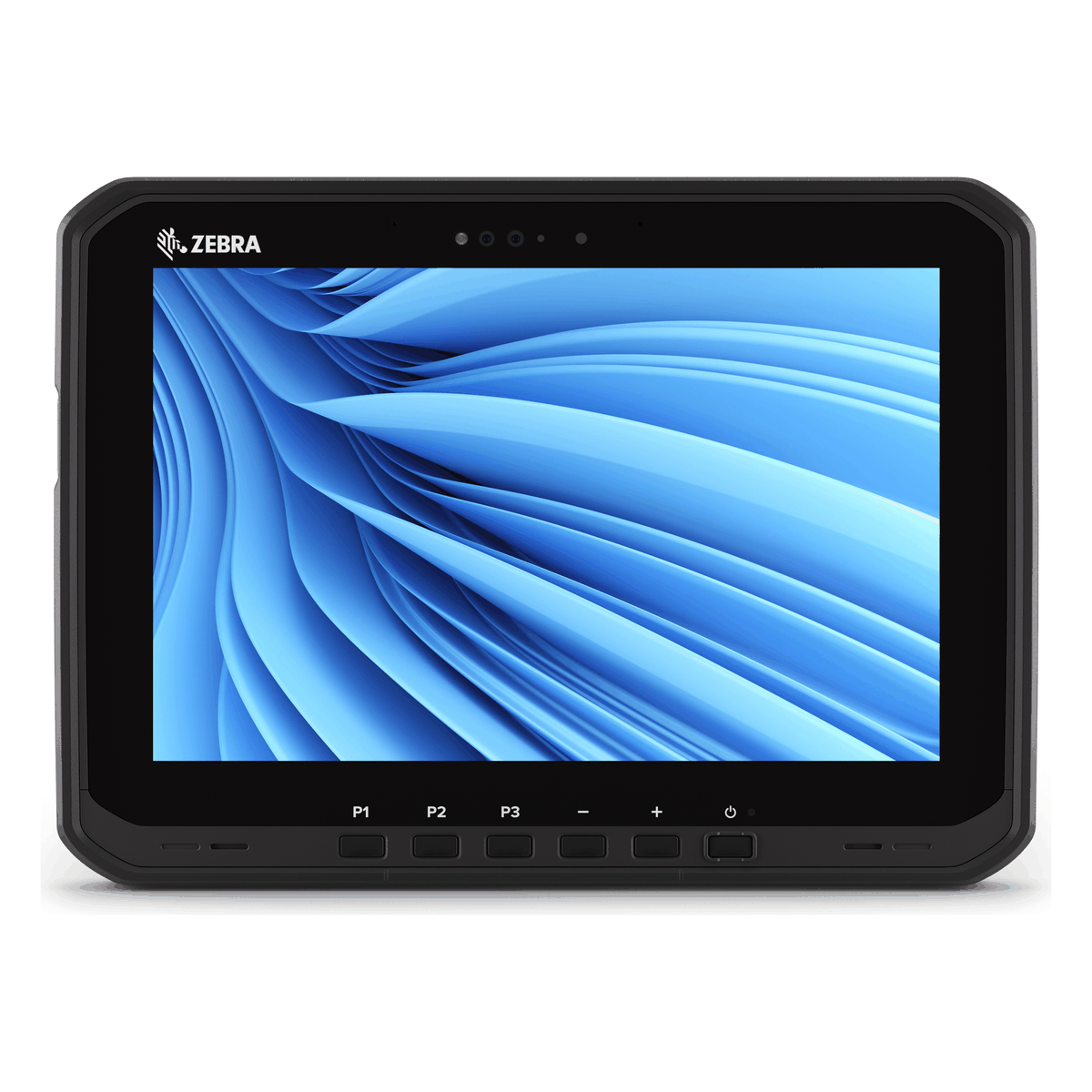 Zebra ET60W/ET65W 高堅牢Windowsタブレット 10.1インチの正面外観
