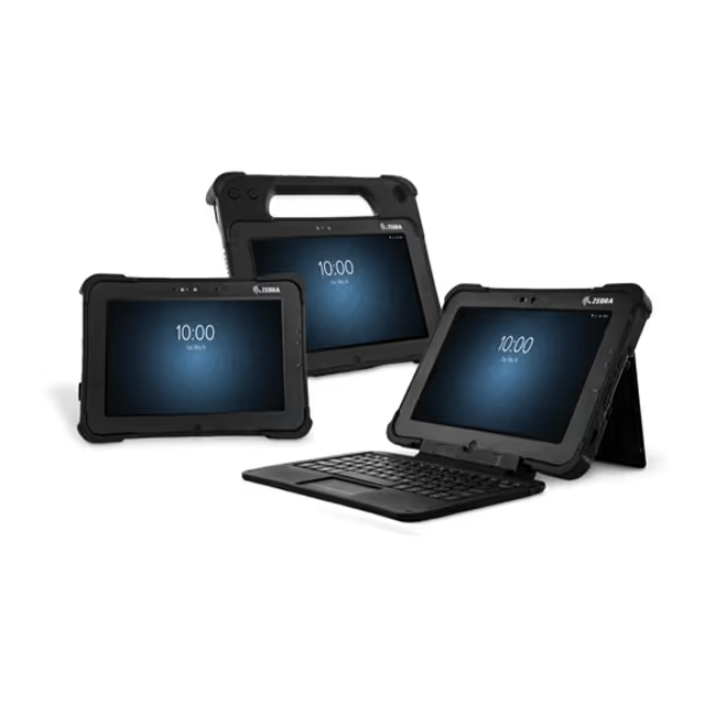 XPAD L10 エンタープライズタブレット 外観・正面図