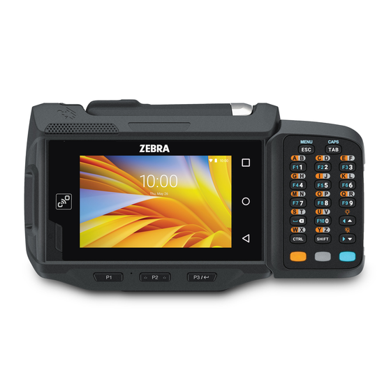 Android Warable Mobile Computer WT6300