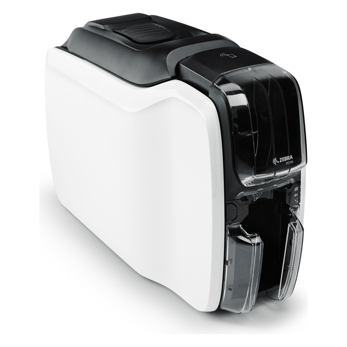 Zebra ZC100 カードプリンタ 製品画像