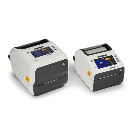 ZD621-HCリストバンド印刷ソリューション 製品外観