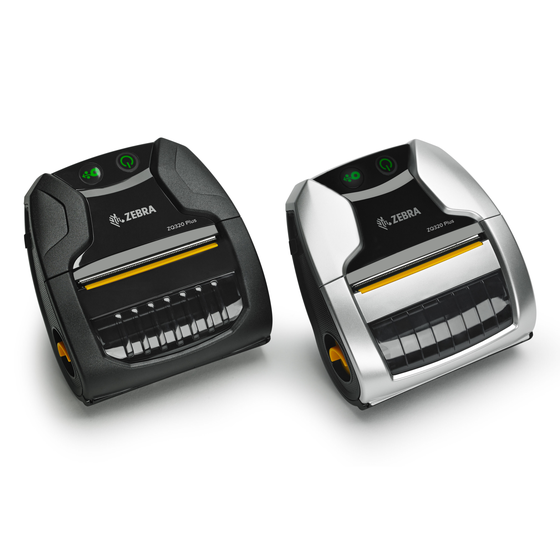 ZQ300 Plusシリーズモバイルプリンタ 製品外観