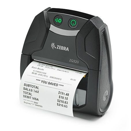 Zebra Technologies, ZQ320 - product overview