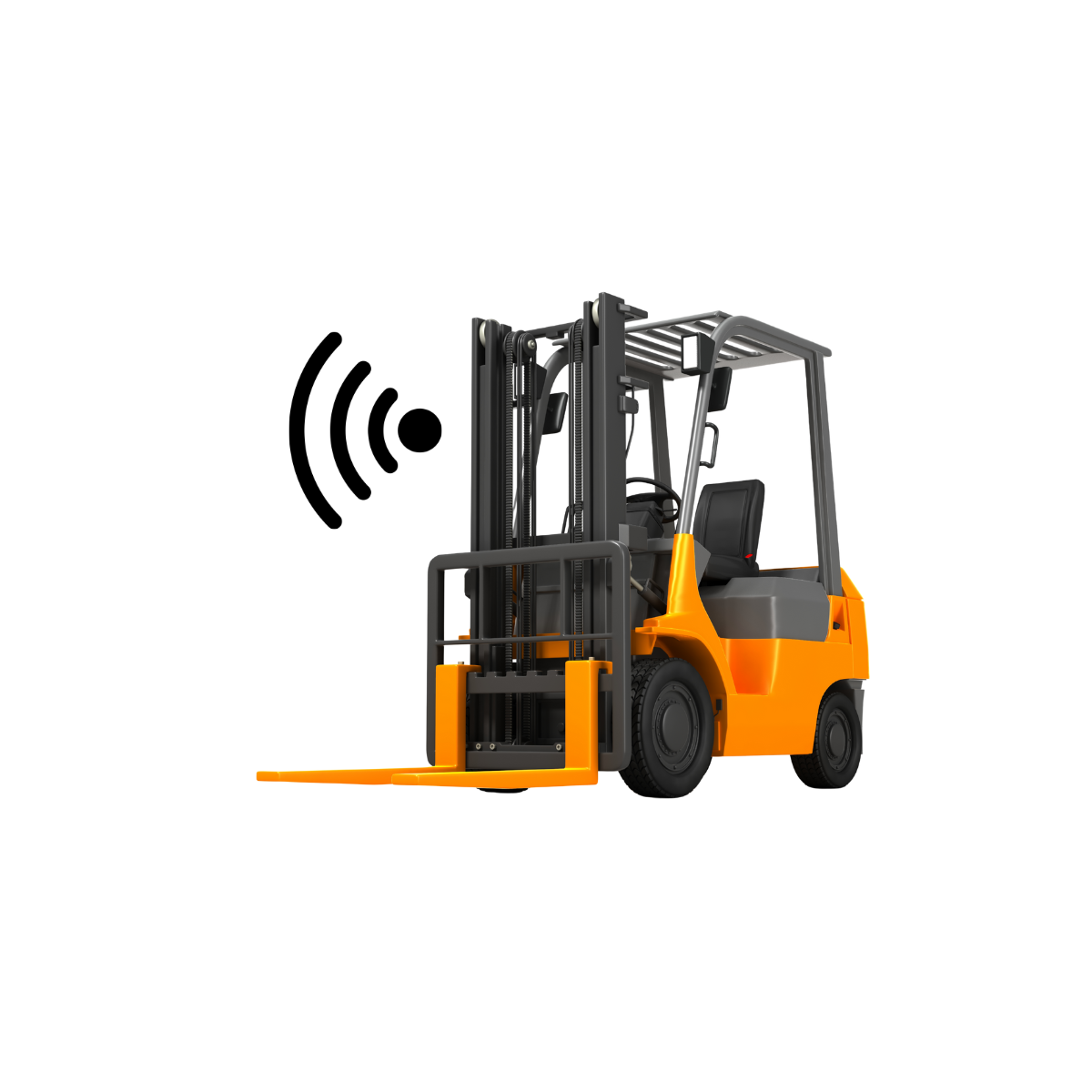 フォークリフト用RFIDリーダーおよびアンテナ開発実績