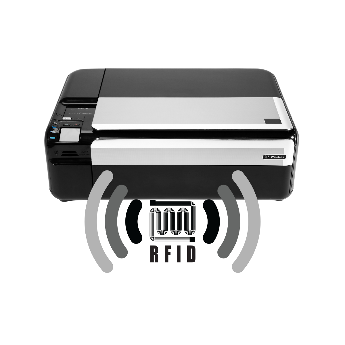 RFIDプリンタ - service information