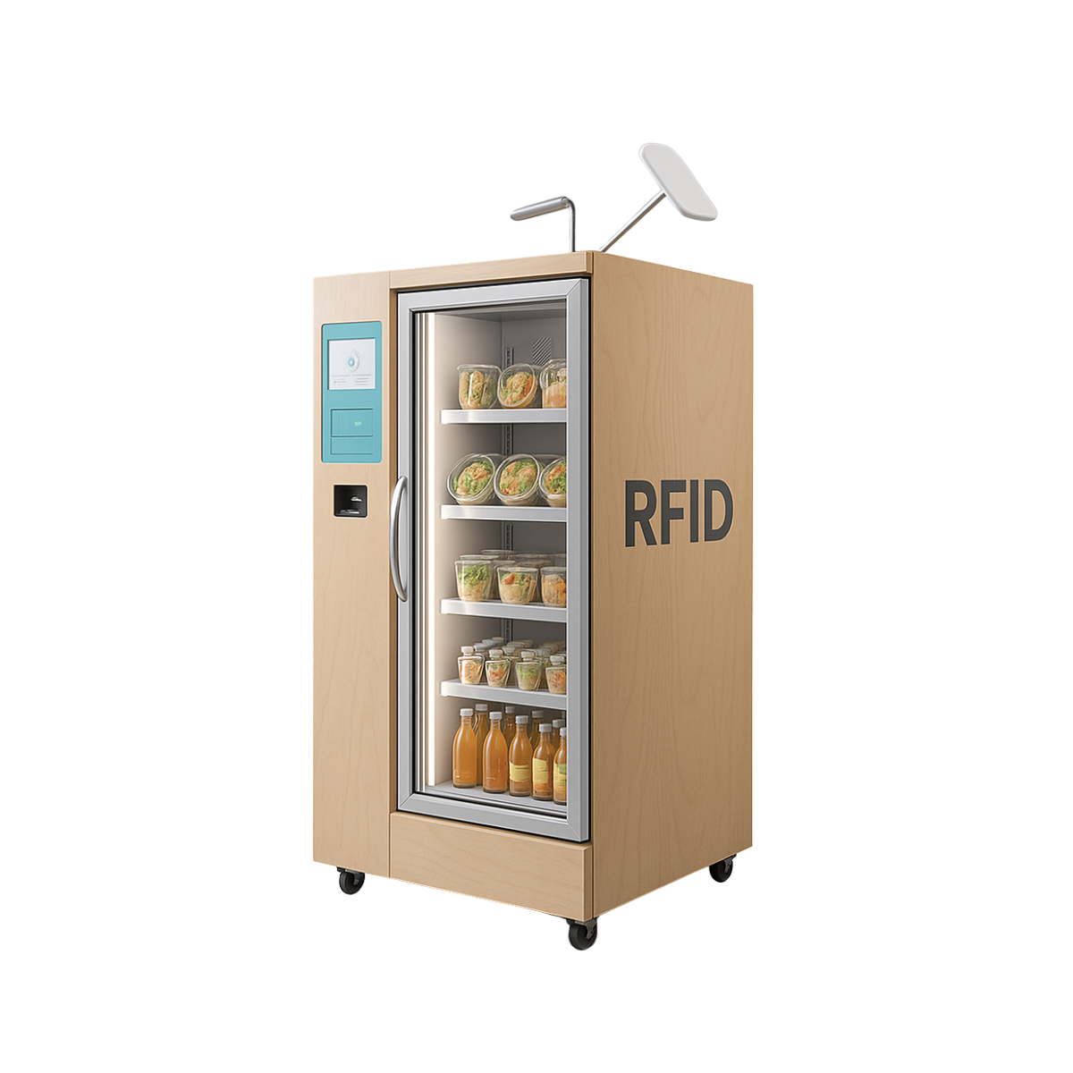 RFID自動販売機開発実績