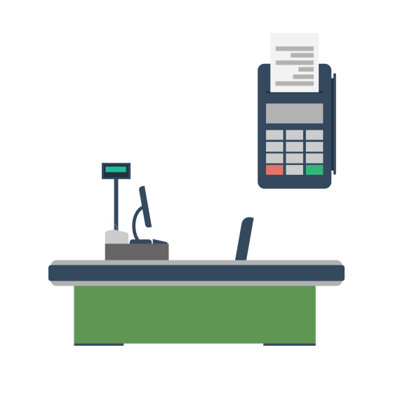 高速RFID-POSシステム - 無人決済対応